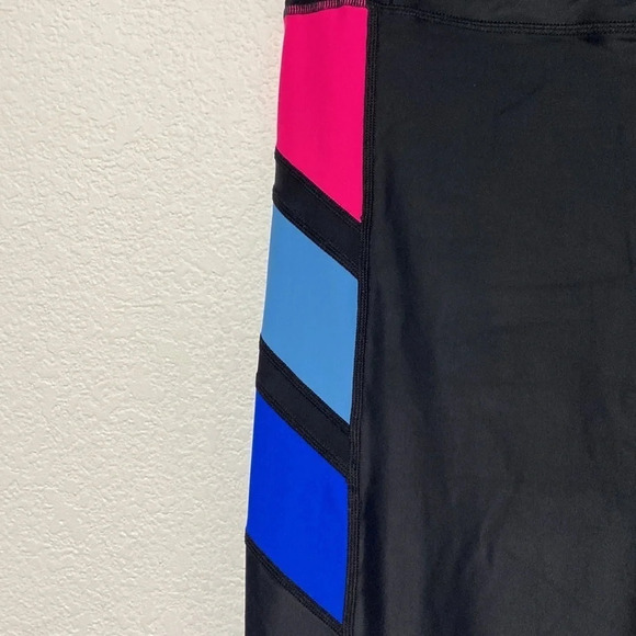 P.E. Nation NWT The Substitute High Rise Colorblock Leggings Plus Size - Picture 6 of 13